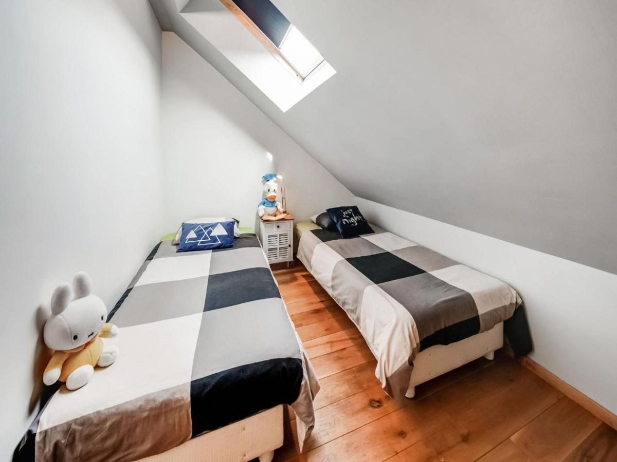 Tranquil Holiday Home In Mont With Bubble Bath Eksteriør billede