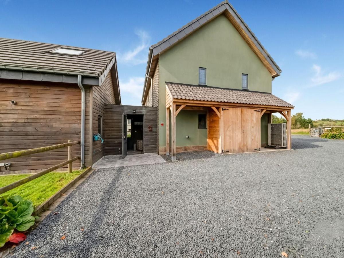 Tranquil Holiday Home In Mont With Bubble Bath Eksteriør billede